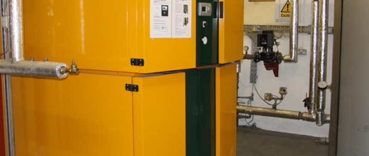 Innovations at Mostyn Hall – Installing the Biomass Boiler