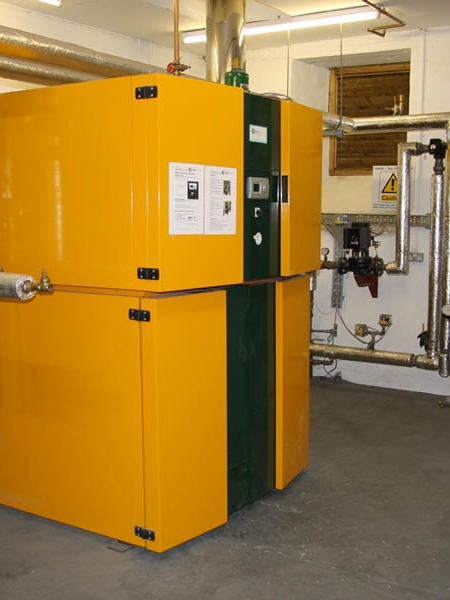 Innovations at Mostyn Hall – Installing the Biomass Boiler