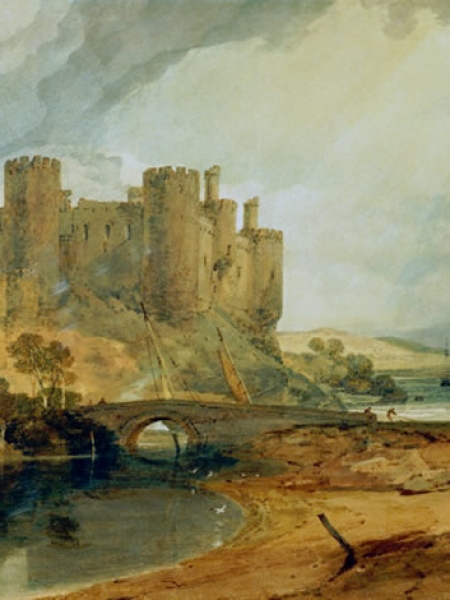 The rise of artistic interest in North Wales