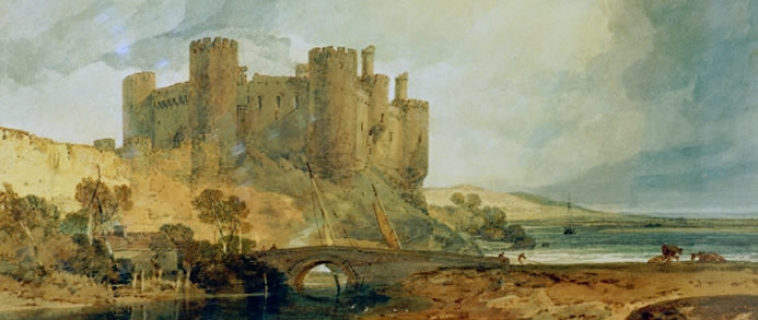 The rise of artistic interest in North Wales