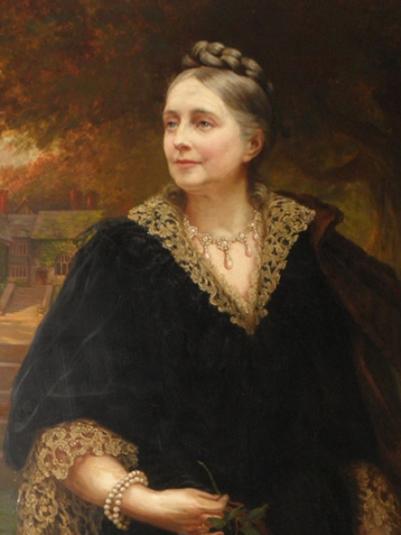 Lady Henrietta Augusta Mostyn (1830-1912)