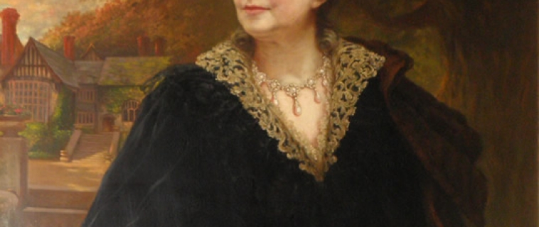 Lady Henrietta Augusta Mostyn (1830-1912)