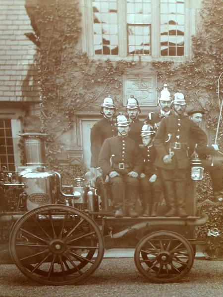 The Mostyn Fire Brigade (c.1900)