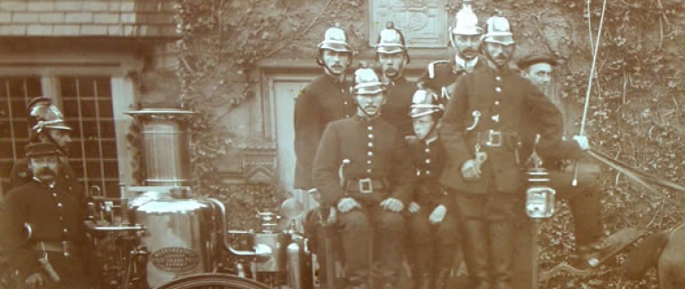 The Mostyn Fire Brigade (c.1900)