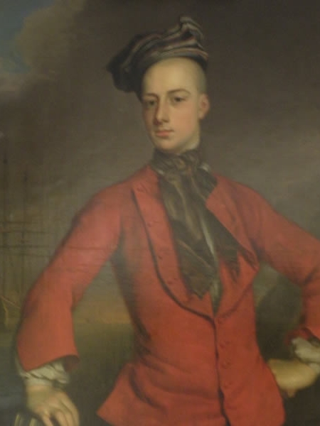 Savage Mostyn and the Navy Uniform (1713-1757)