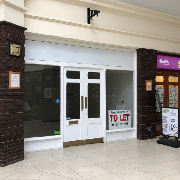 Unit 19, Victoria Centre, Llandudno, LL30 2RH