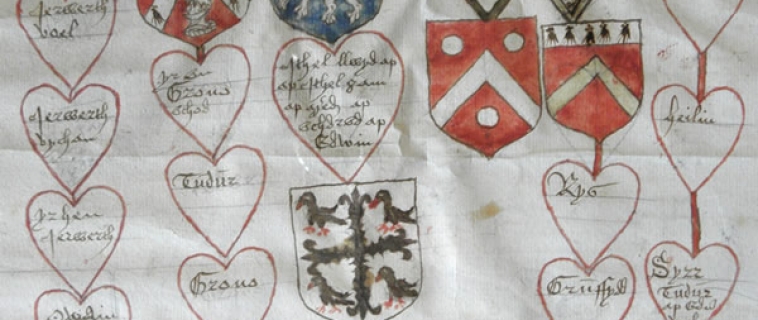 The Five Courts and the making of the Mostyn family (1540)