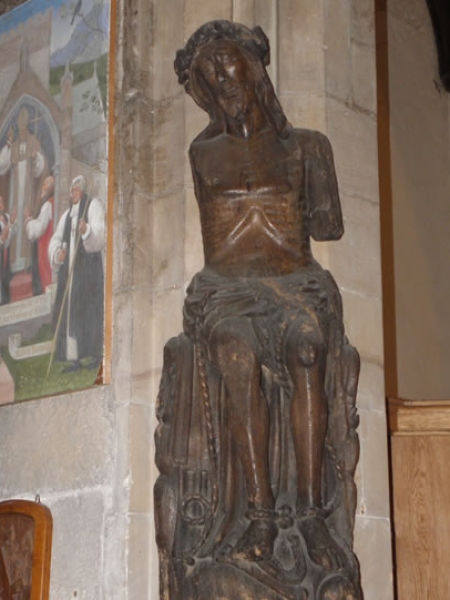 The Mostyn Christ (c.1450)