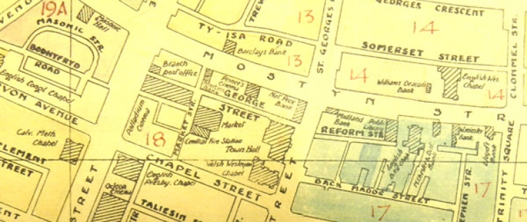 The Street names of Llandudno (19th-20th Century)