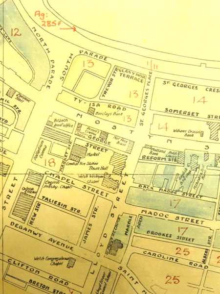 The Street names of Llandudno (19th-20th Century)